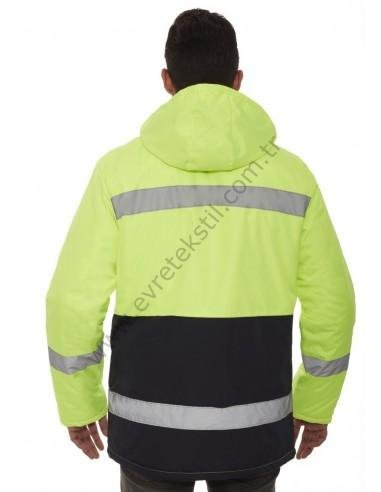 Sarı Yüksek Görünümlü Kaban